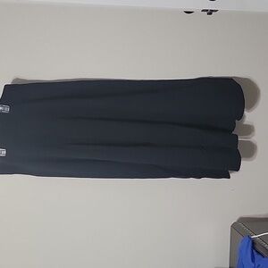 Falta larga nueva color negro